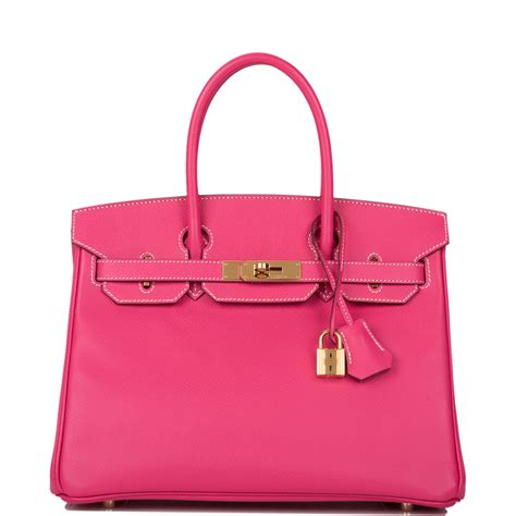 Hermes Rose Tyrien 